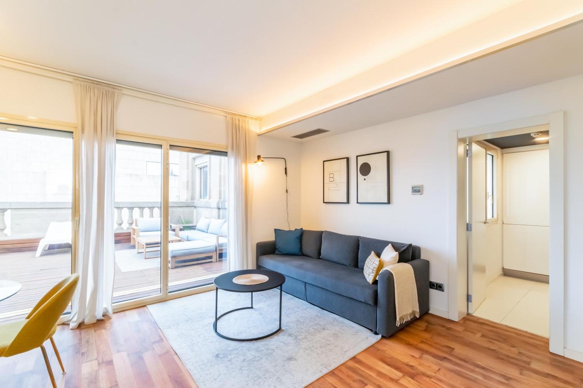 Unique Rentals - Placa Catalunya Central Apartments Barcelona Kültér fotó