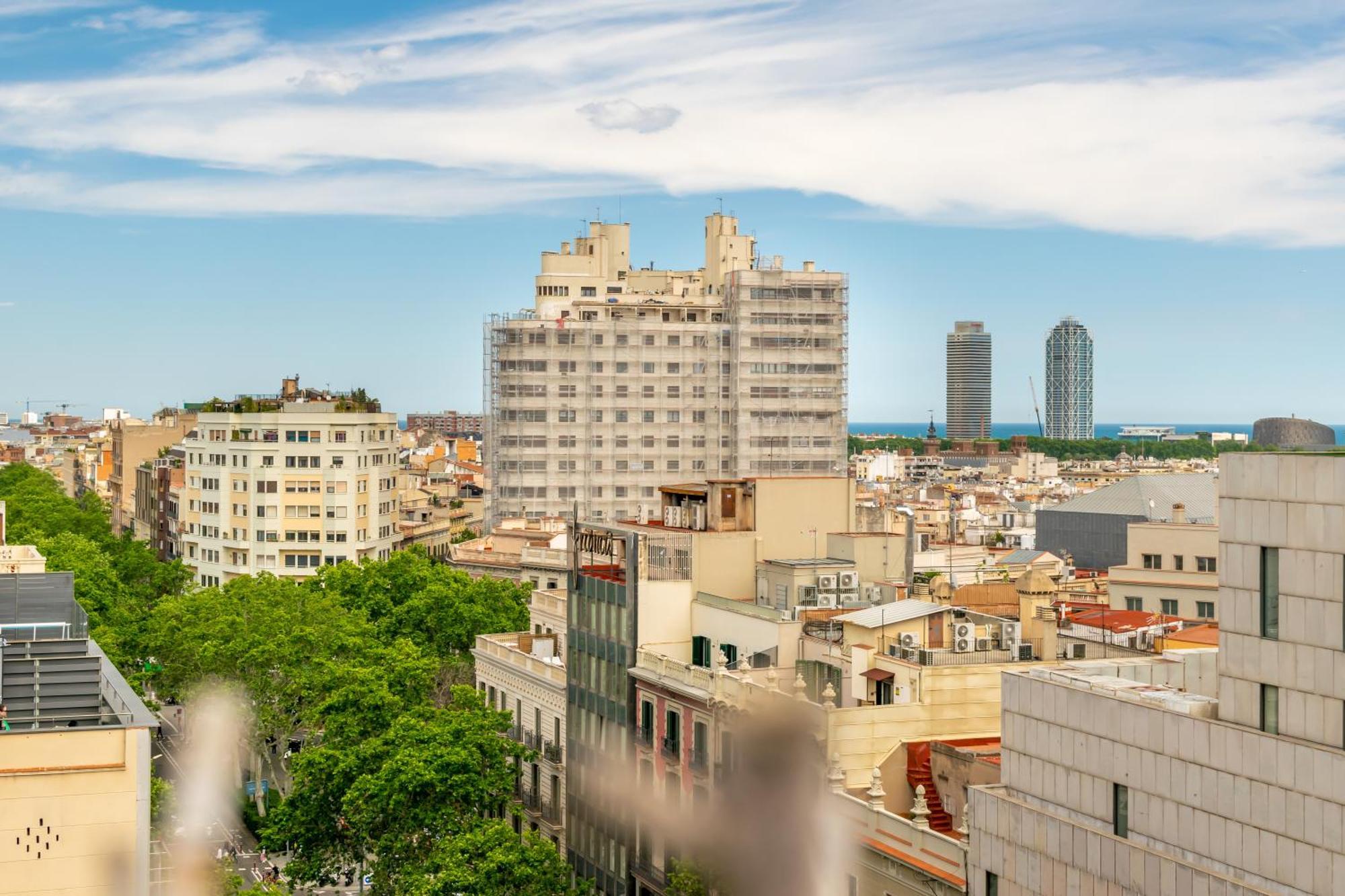 Unique Rentals - Placa Catalunya Central Apartments Barcelona Kültér fotó