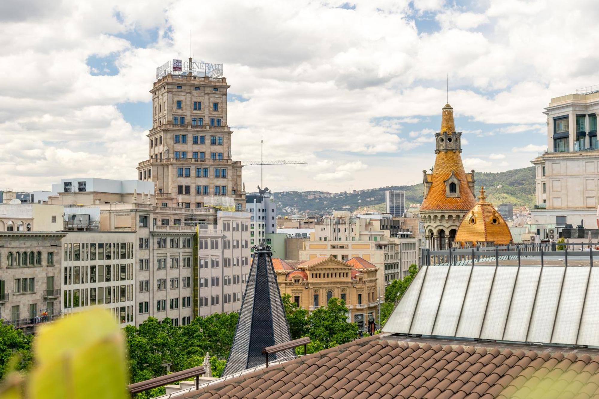 Unique Rentals - Placa Catalunya Central Apartments Barcelona Kültér fotó