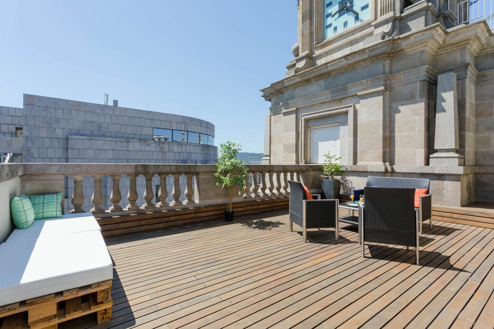 Unique Rentals - Placa Catalunya Central Apartments Barcelona Kültér fotó